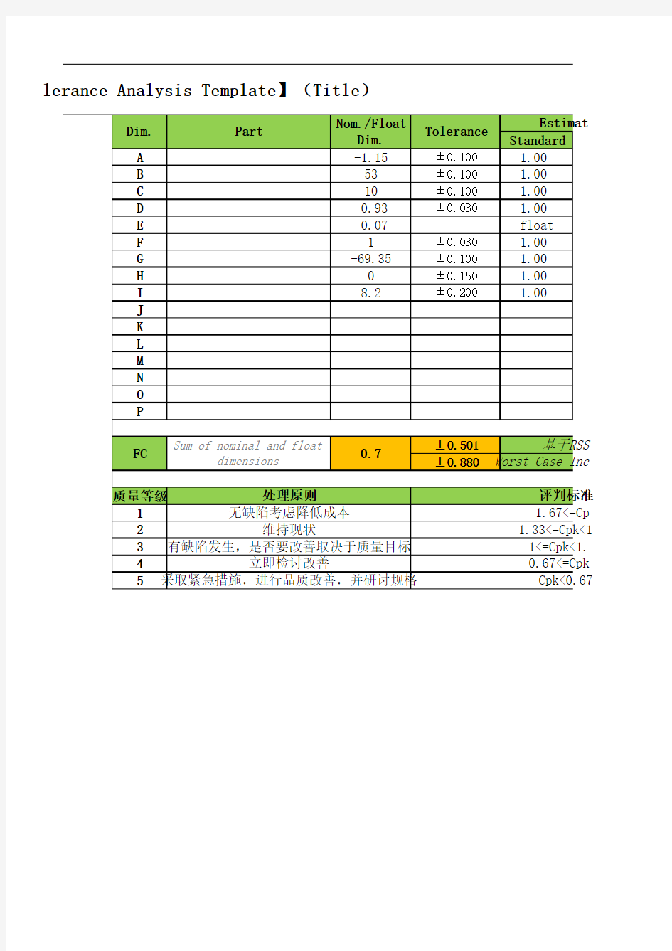 尺寸链公差分析模版_REV01