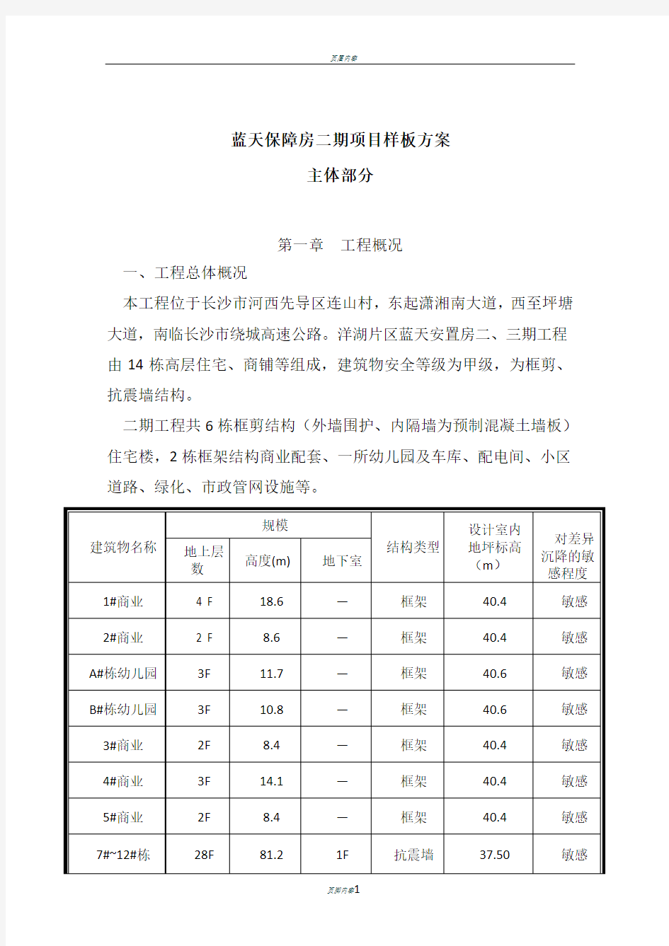 样板工程施工方案.