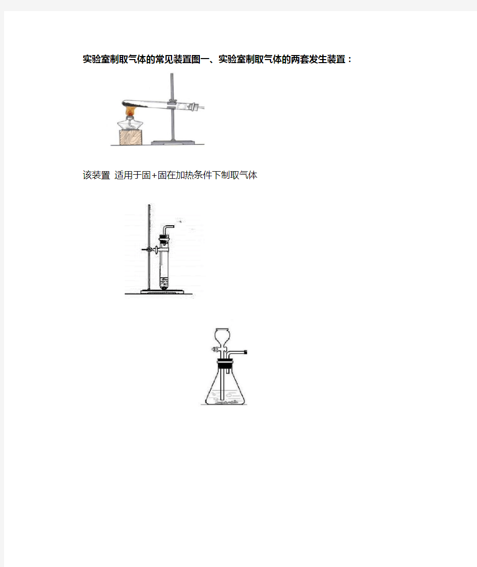 实验室制取氧气的装置图