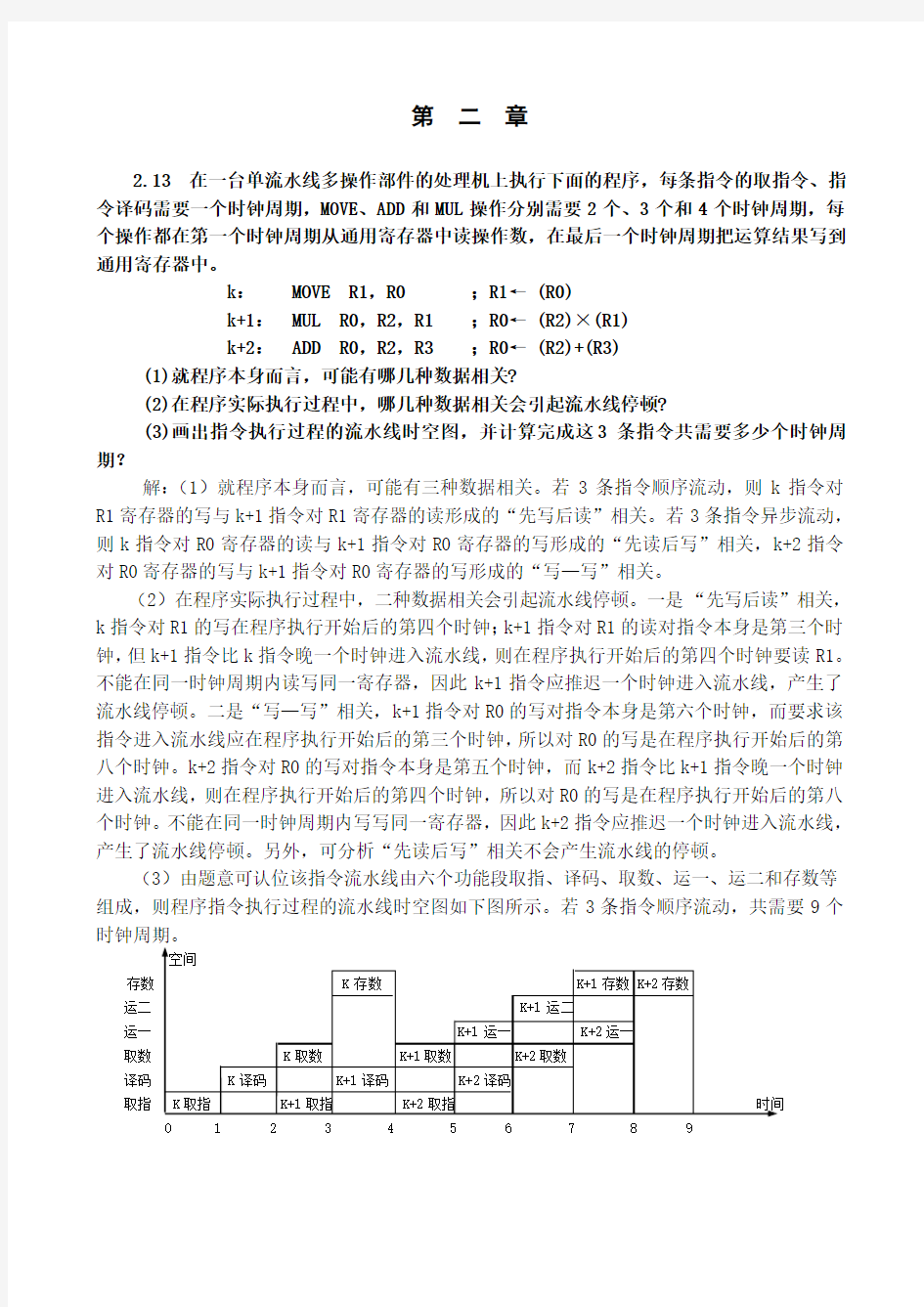 第二章练习题参考解答48755