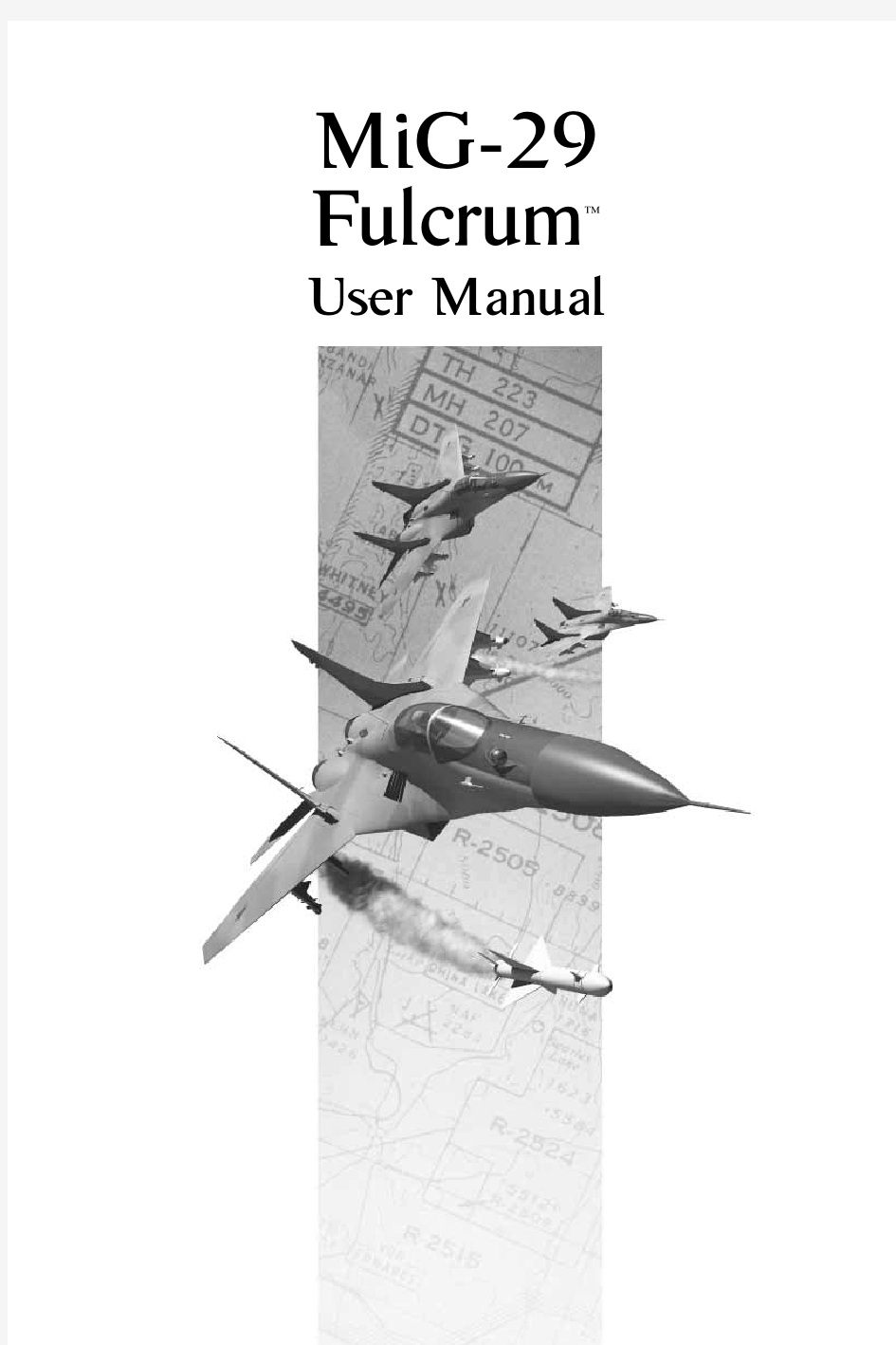 MIG29正版飞行手册