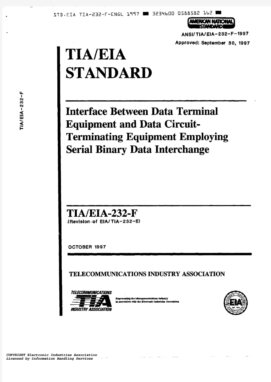 串口标准ANSI_TIA_EIA-232-F