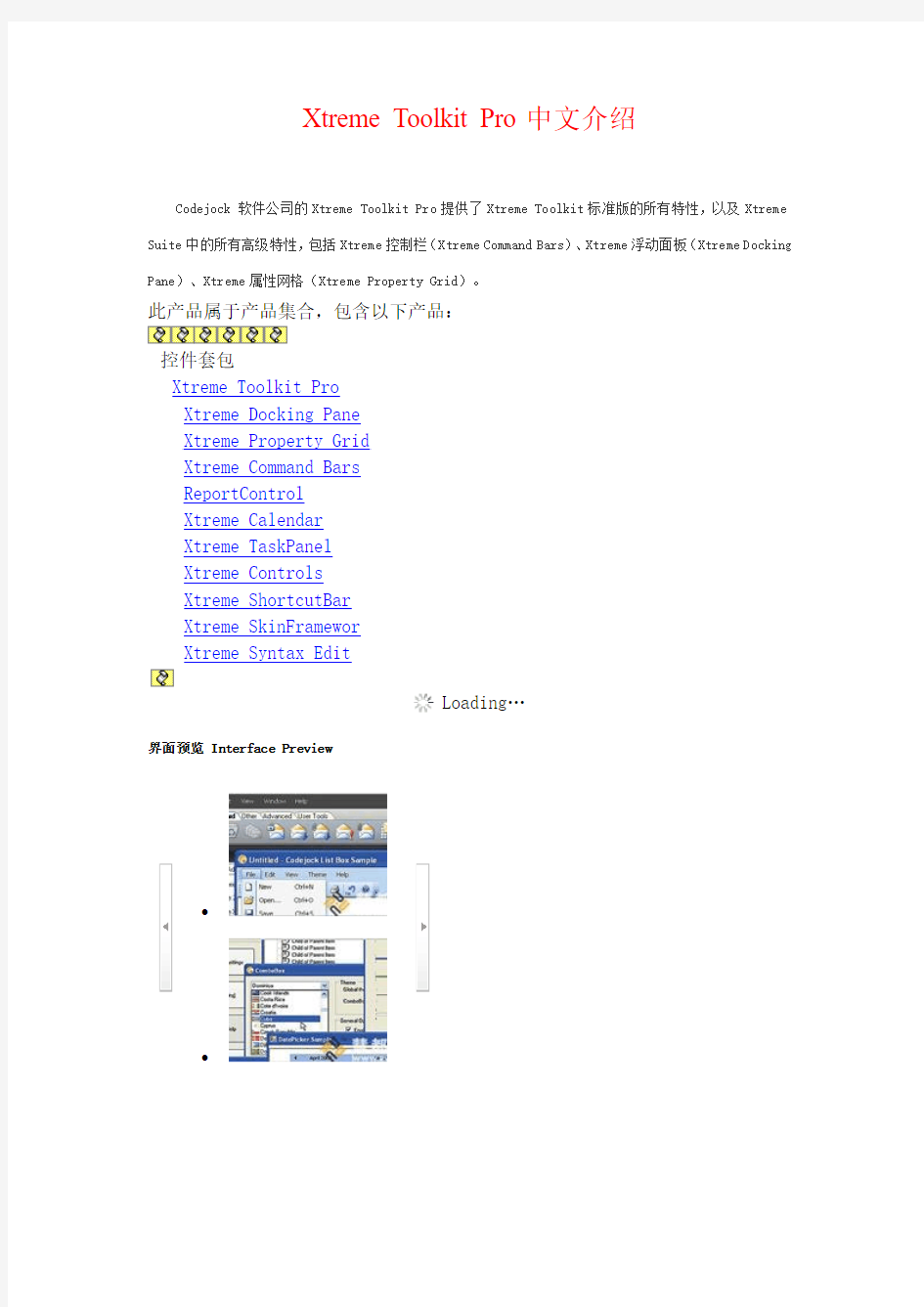 Xtreme Toolkit Pro中文介绍
