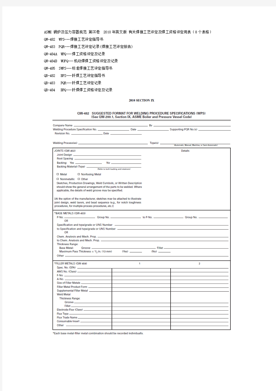 英文WPS-PQR-WPQ表