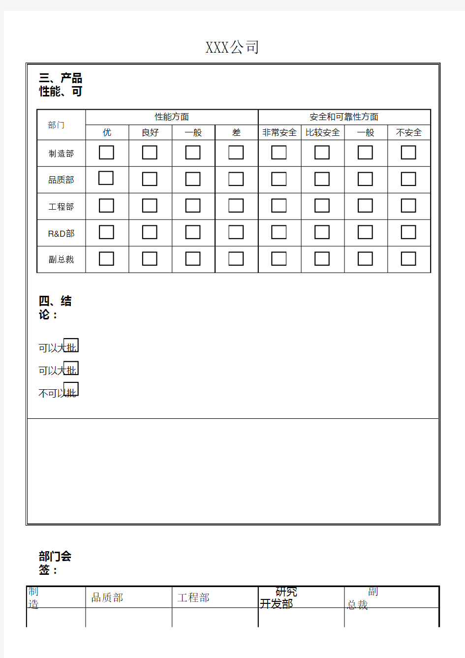 新产品试生产总结报告011