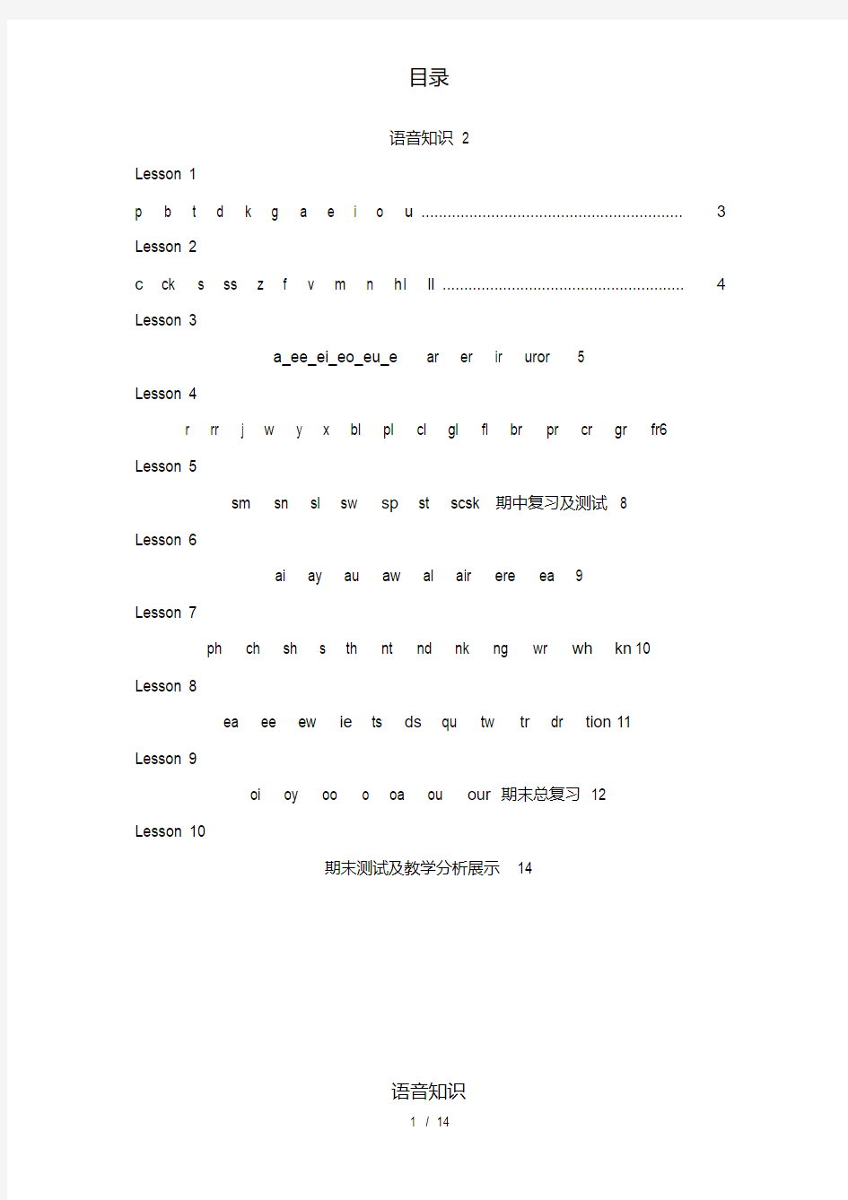小学英语(自然拼读与国际音标)讲义.pdf