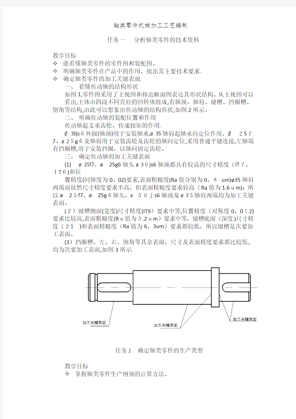 轴类零件机械加工工艺编制 (2)