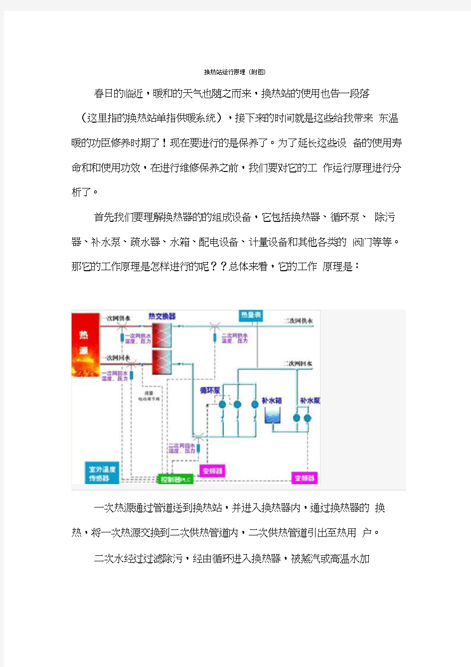 换热站运行原理(2)