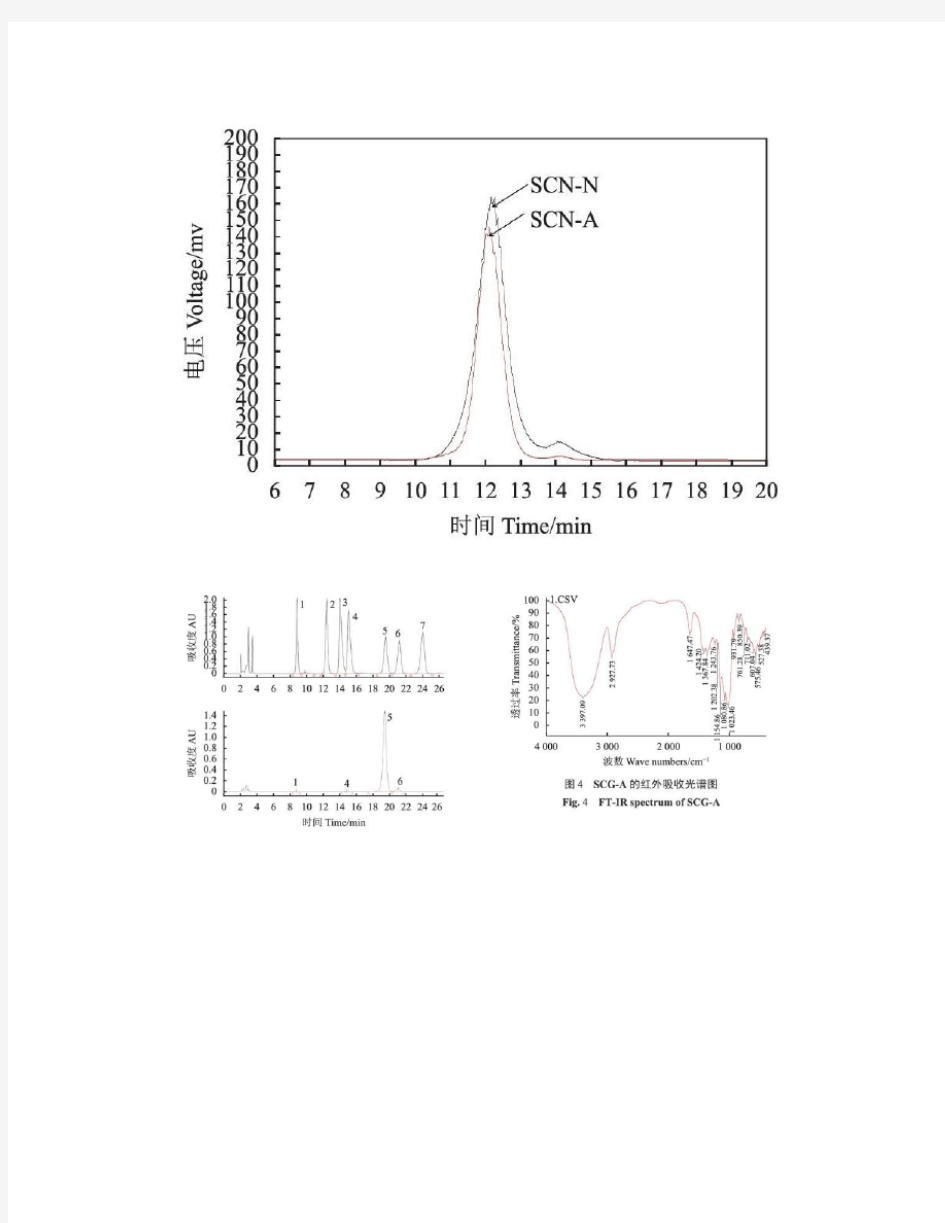 绣球菌多糖及其体外免疫活性研究