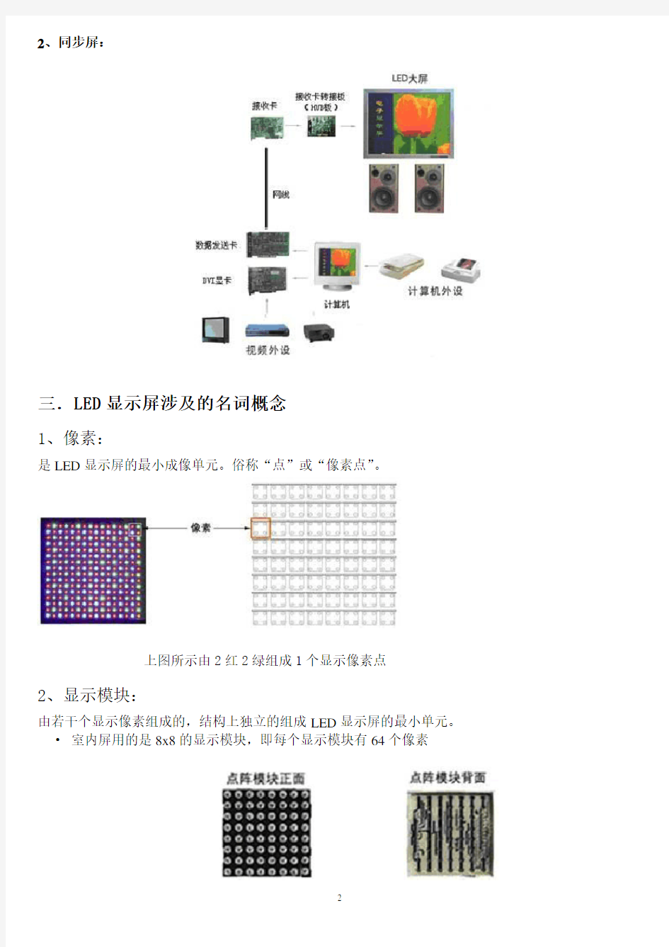 最全的LED显示屏知识大全