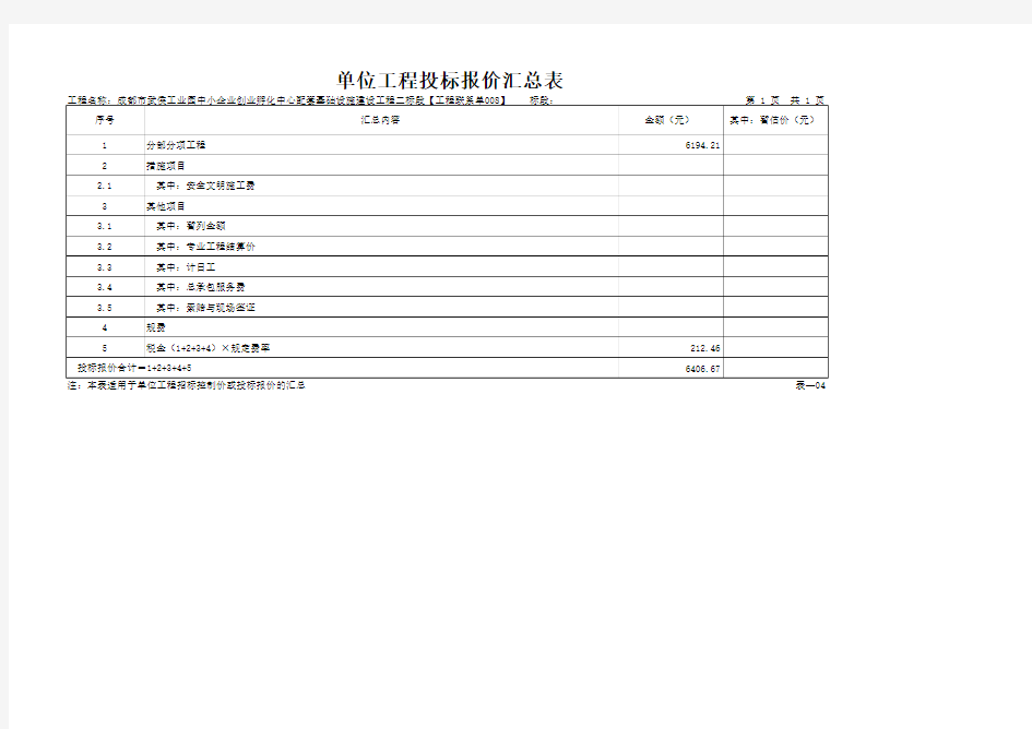 工程联系单表格