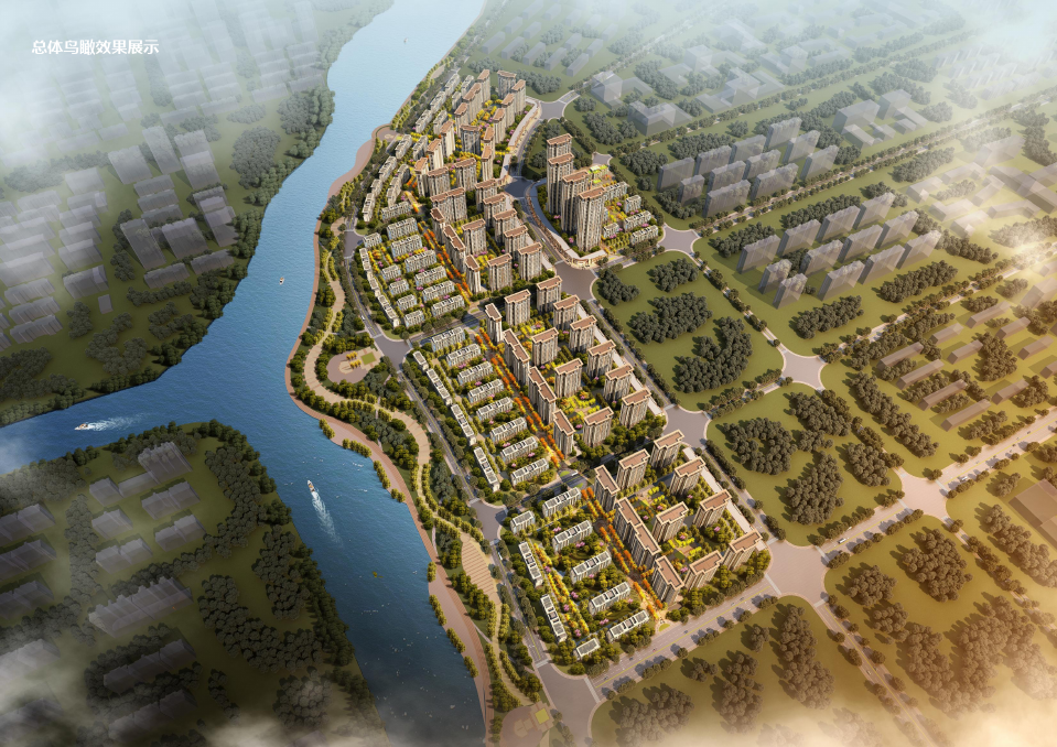 中铁诺德成都金堂县项目概念设计方案