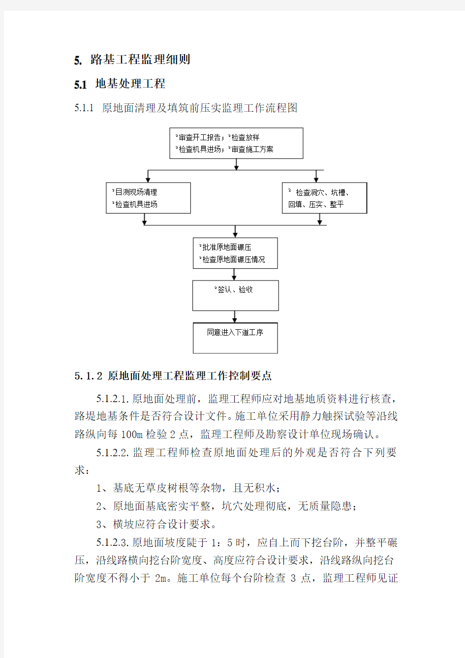 5. 铁路路基工程监理细则