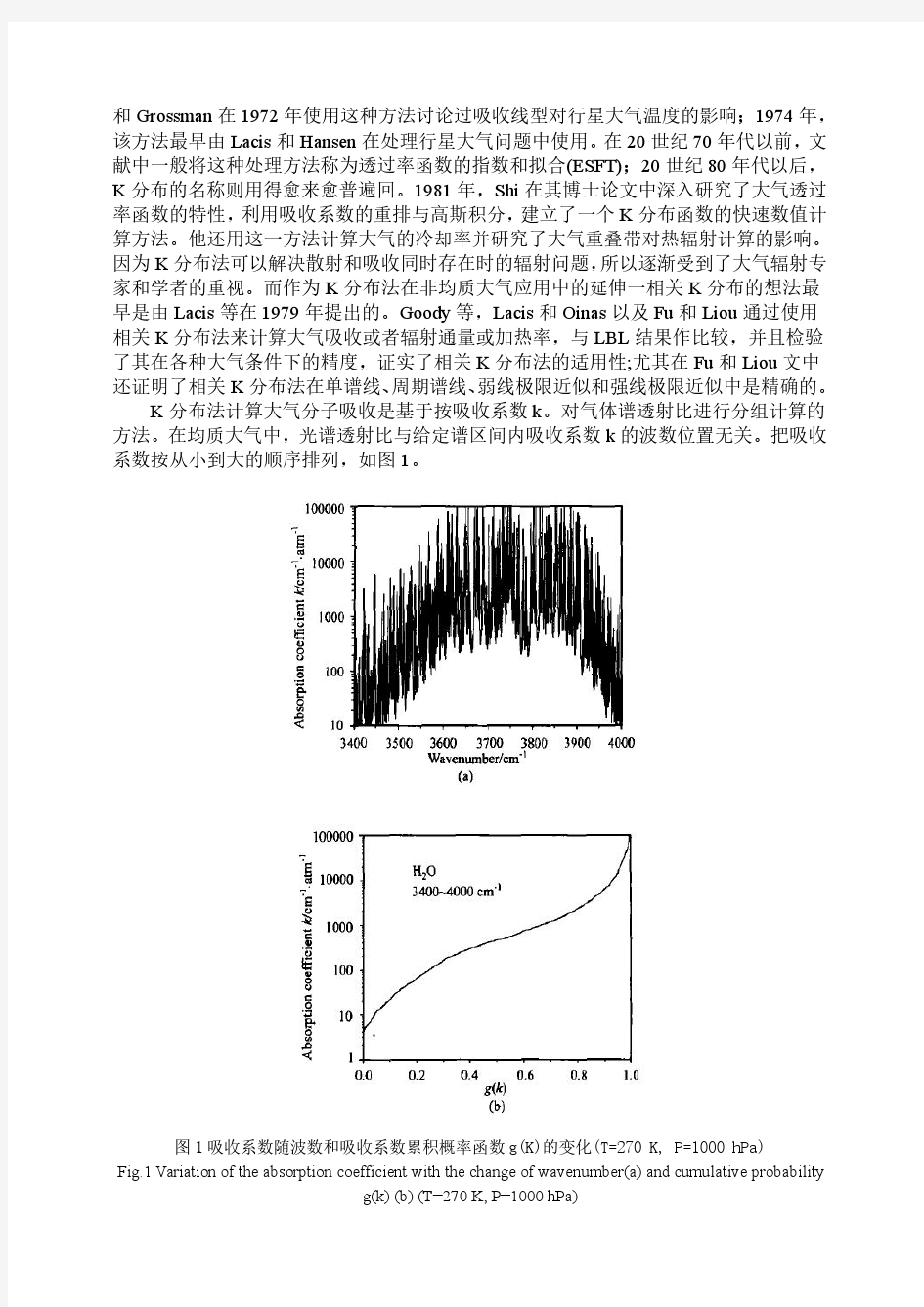 大气吸收系数计算刘少伟20151241674