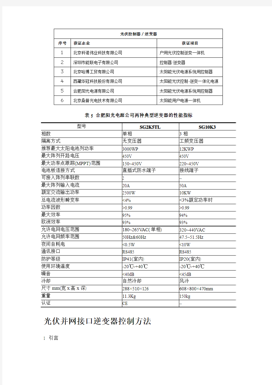 光伏逆变器回路图