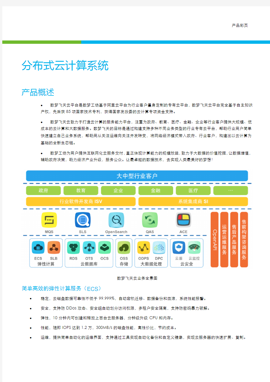 分布式云计算平台