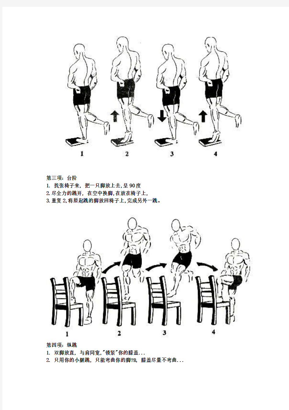 美国篮球弹跳训练方法