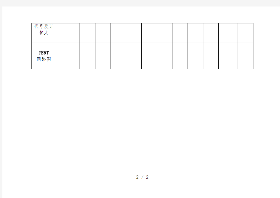 设备管理表格汇总8