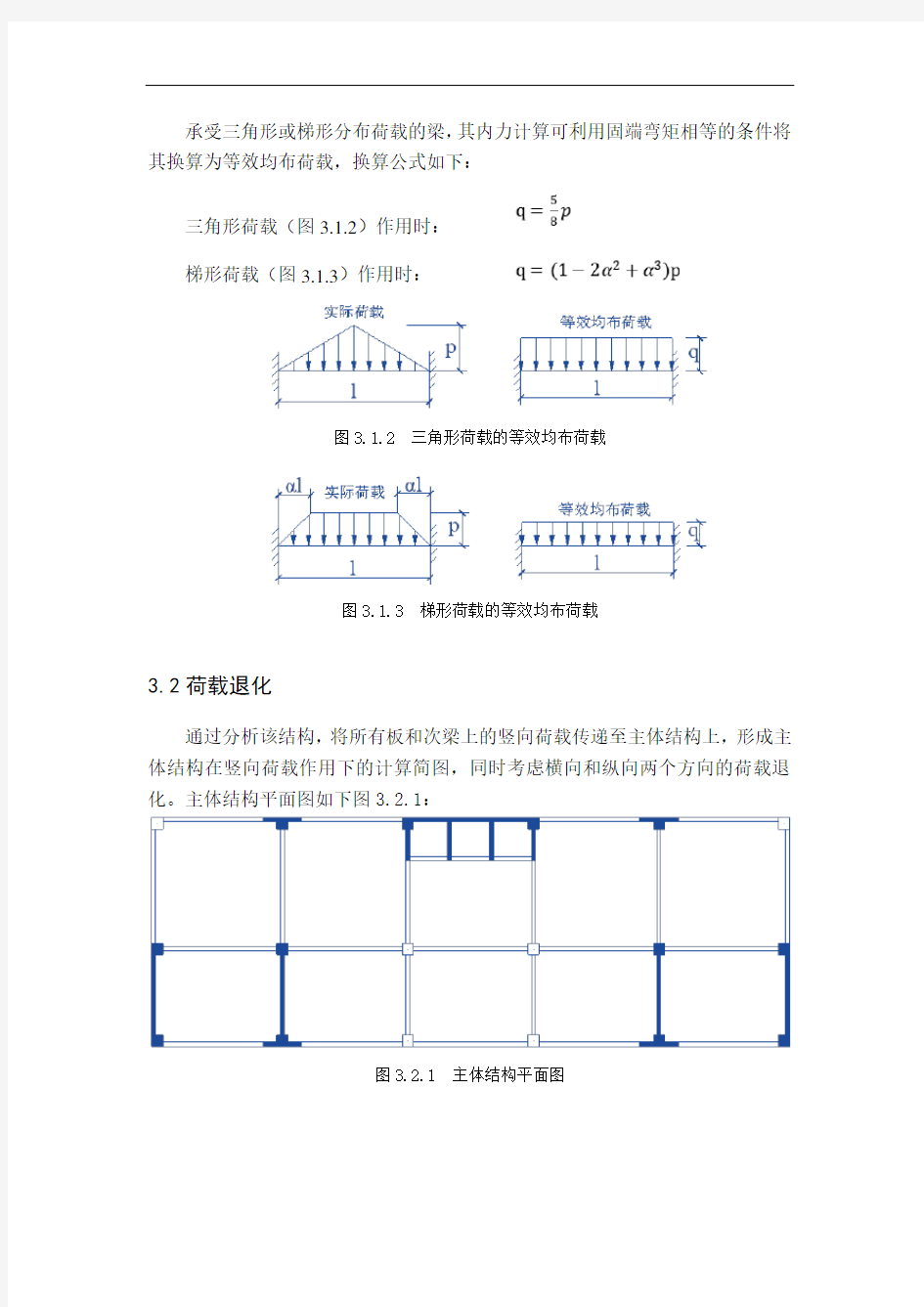 竖向荷载计算