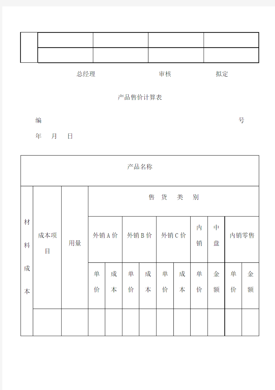 品牌公司销售管理表格大全共有多个表格很全面