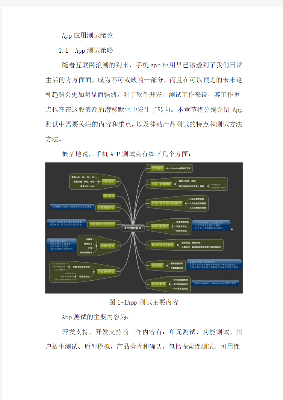 APP自动化测试方法