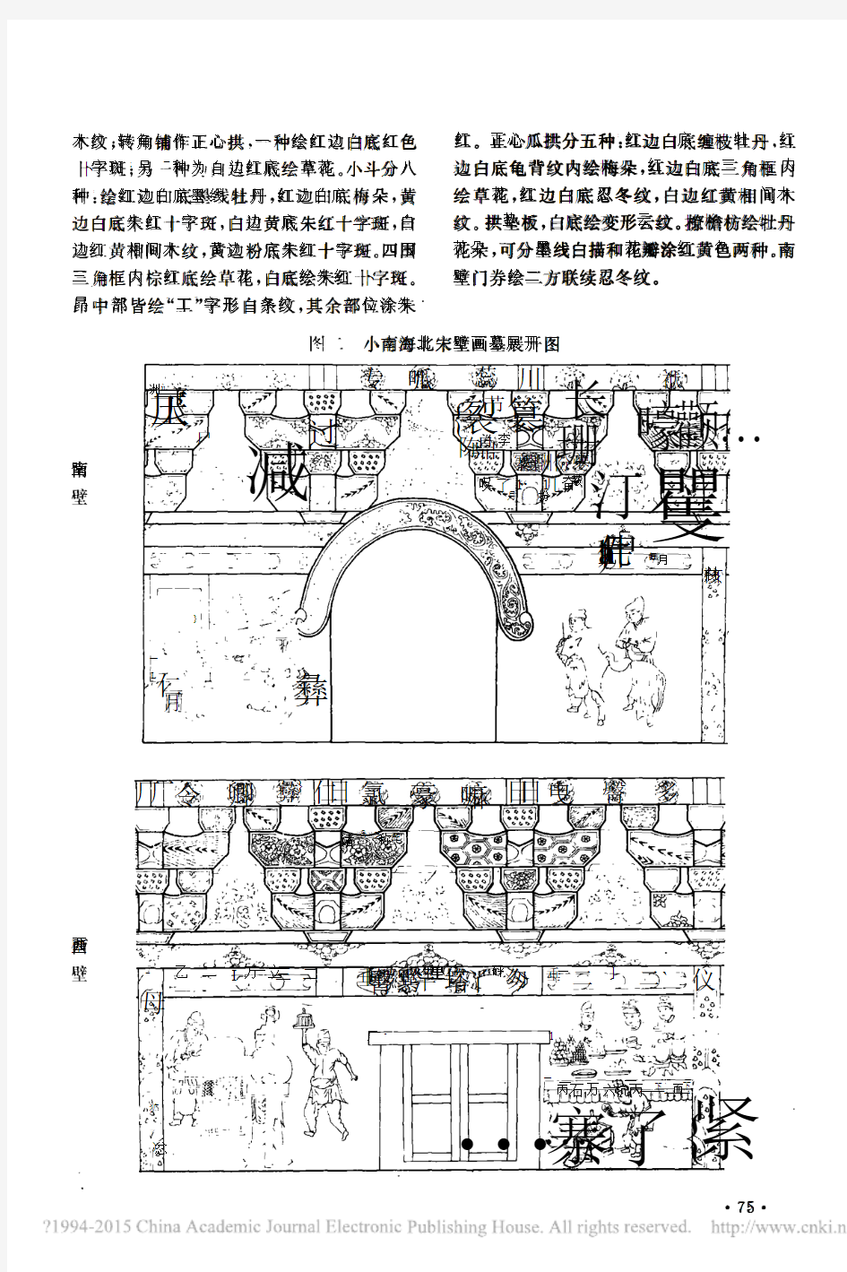 安阳小南海宋代壁画墓_李明德