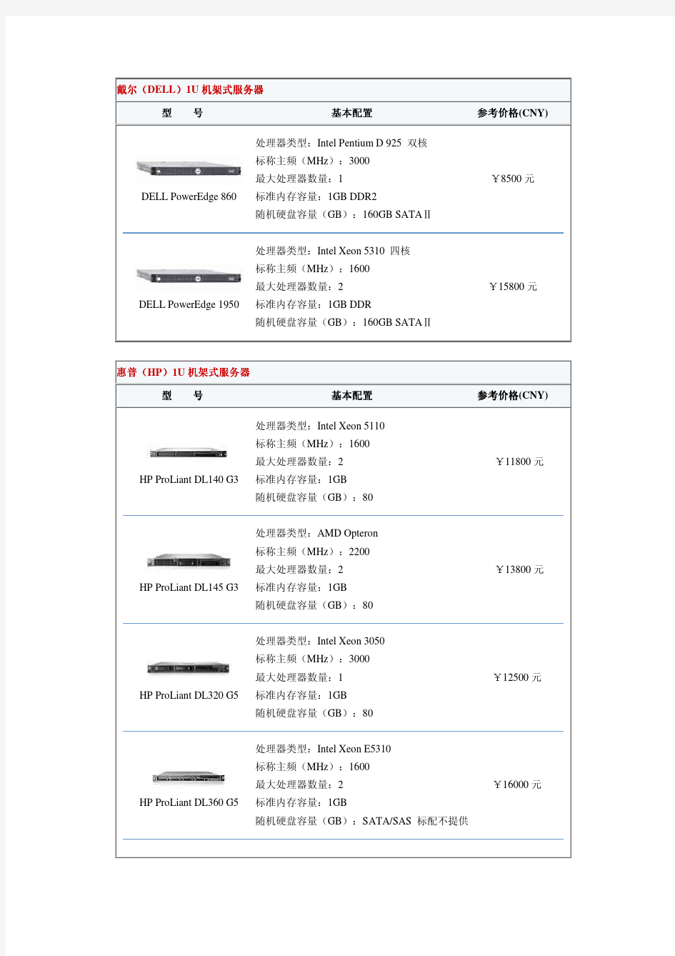 机架式服务器