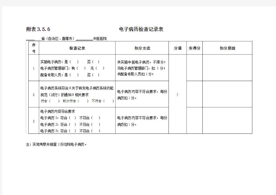 中医院中医医院评审专家手册