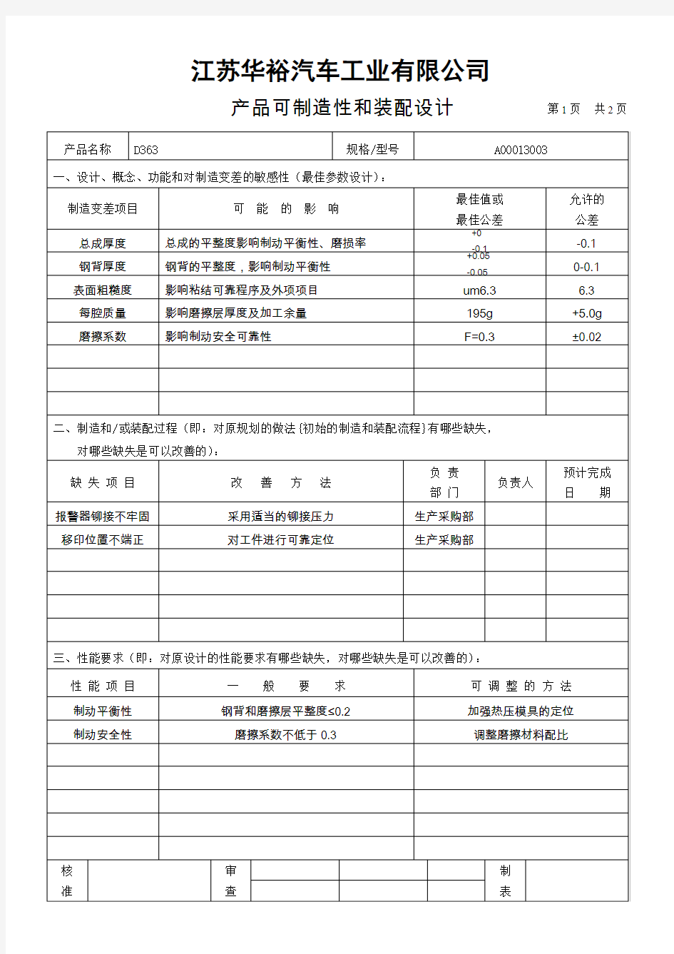 14、产品可制造性和装配设计