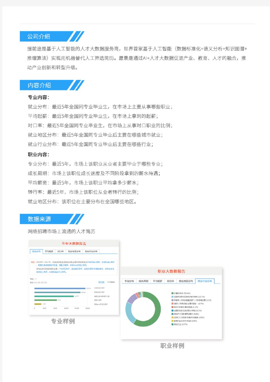 2013-2017年北京大学城乡规划专业毕业生就业大数据报告