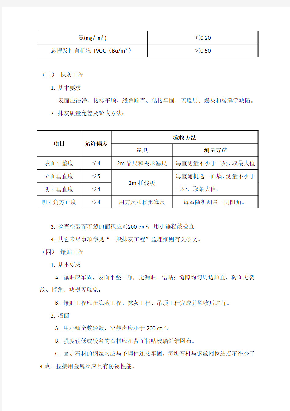 装修工程监理细则(完整版)