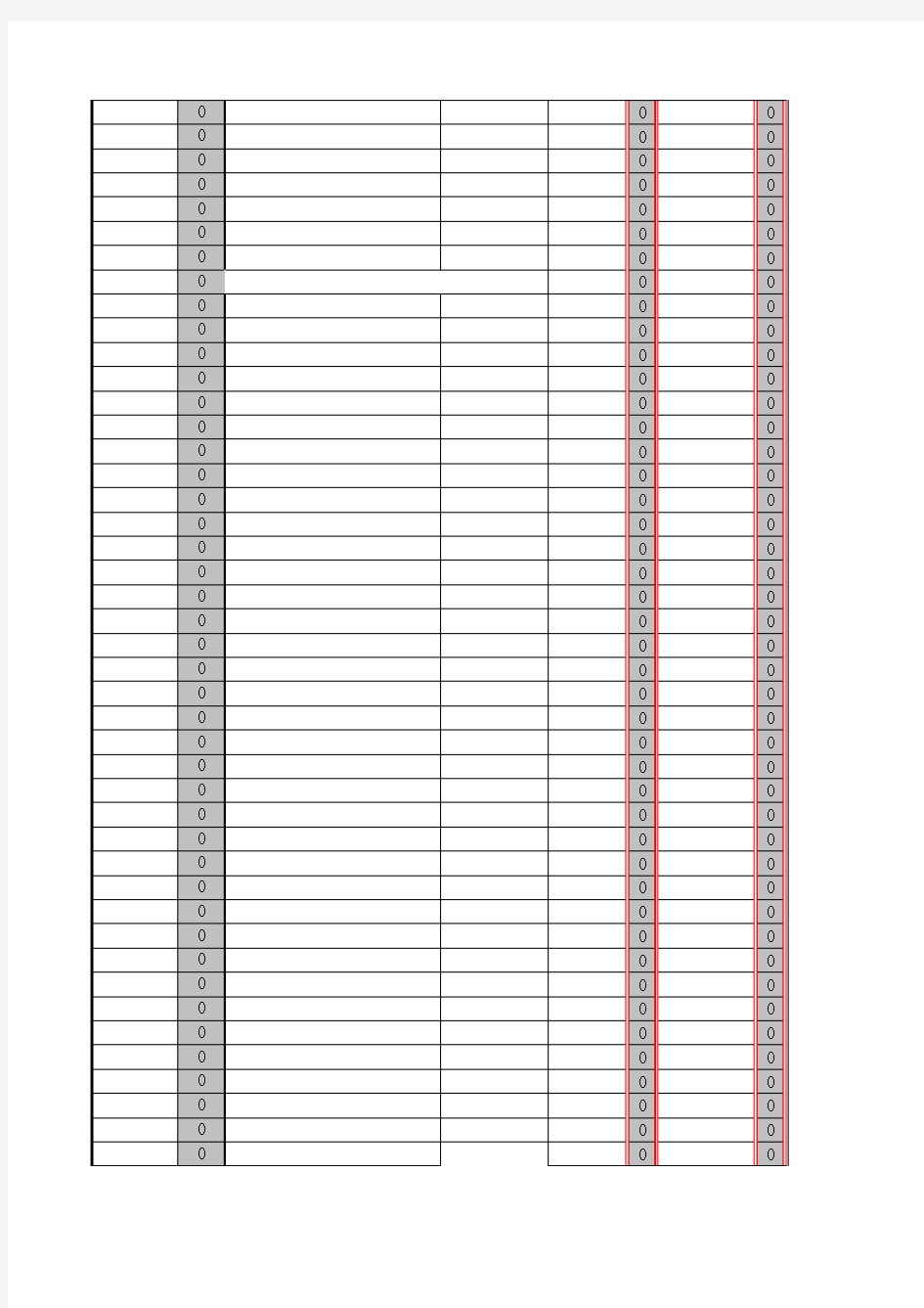 现金、银行日记账格式