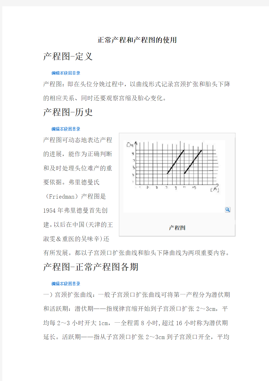 正常产程和产程图的使用(08一)