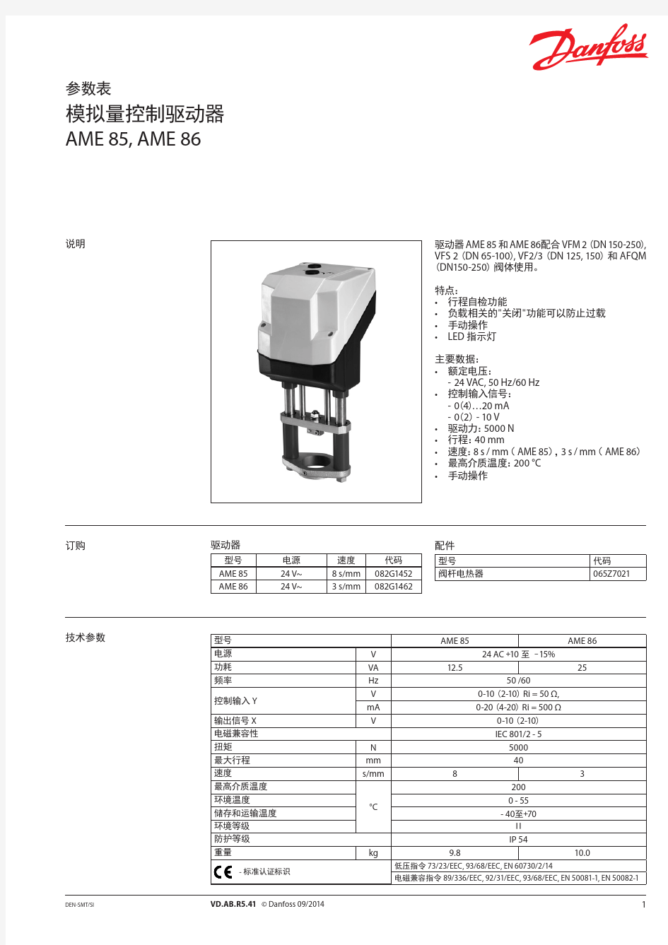 模拟量控制驱动器