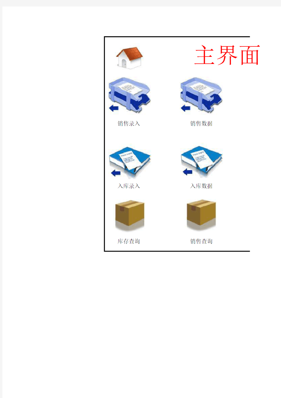 excel进销存模板