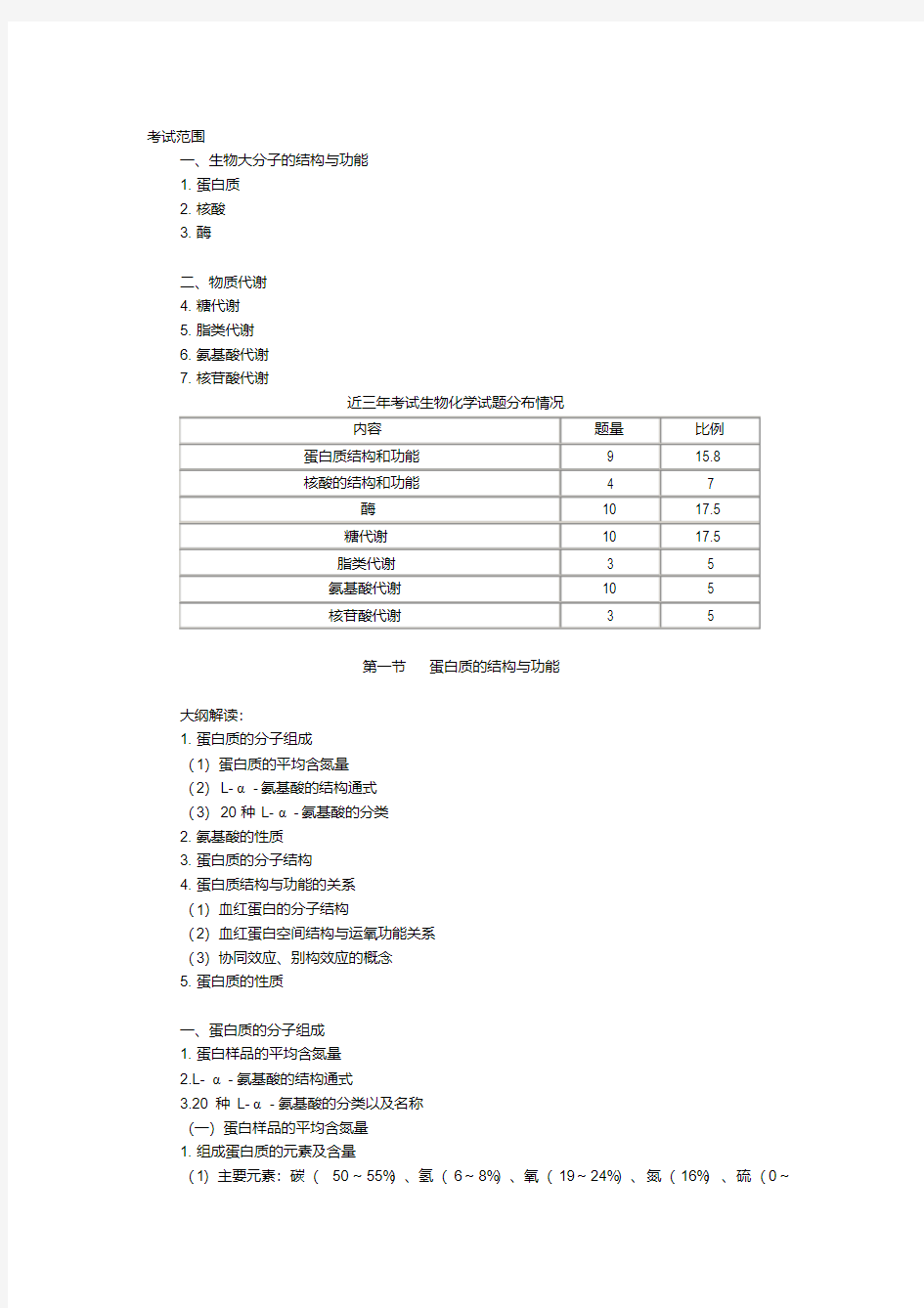 【精品】第二章生物化学