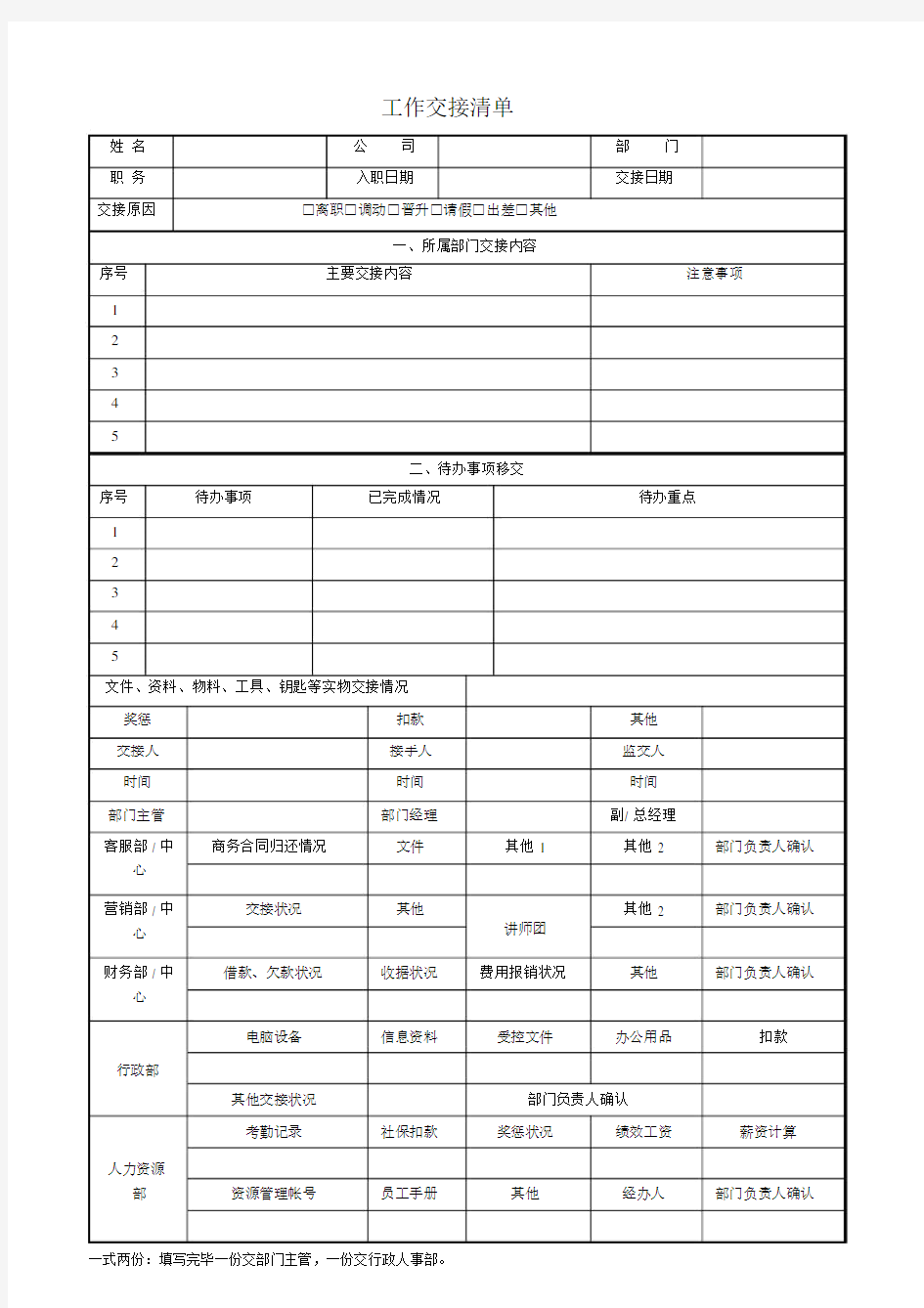 工作交接清单.docx