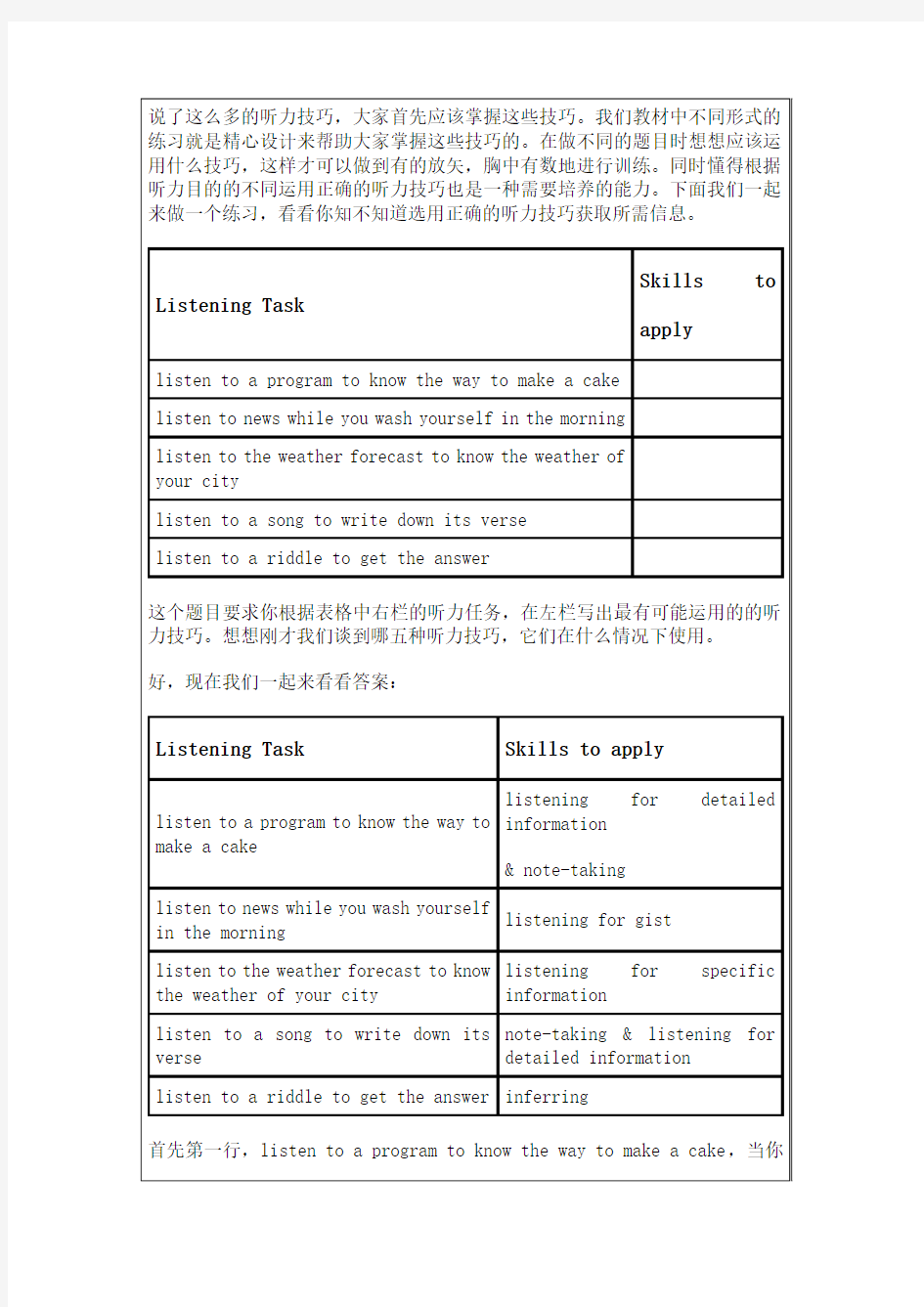 如何提高听力理解能力