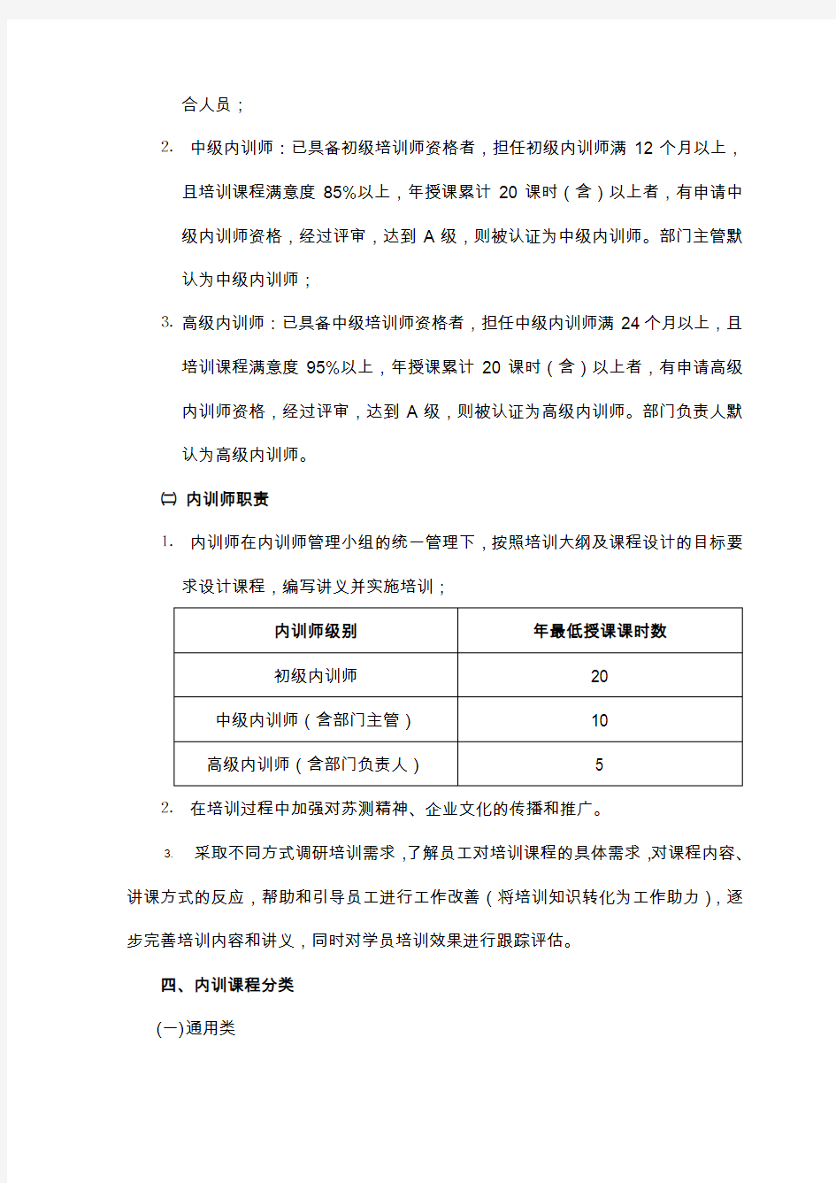 内训师团队组建方案