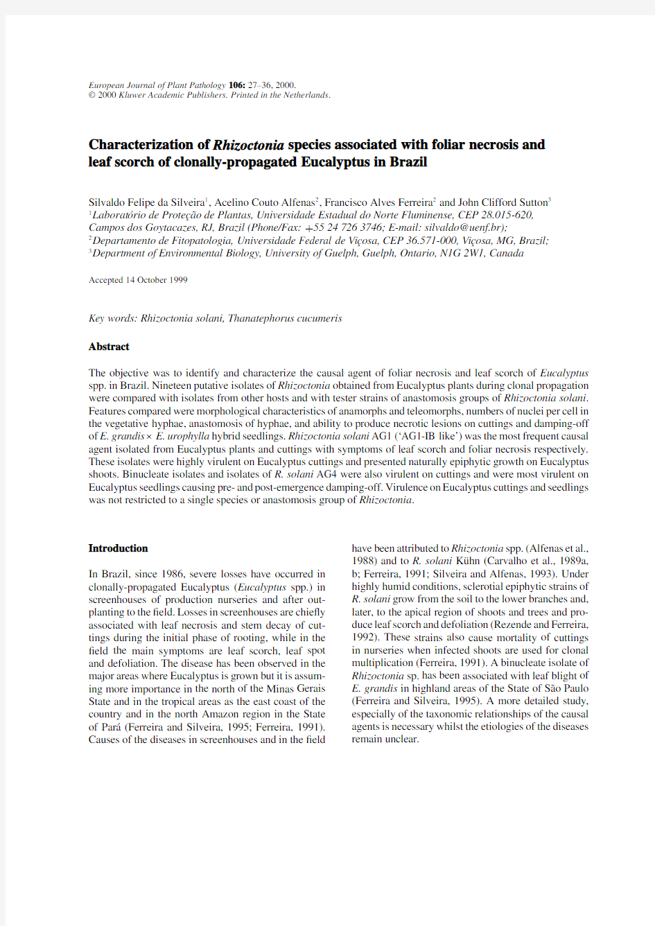 Characterization_of__Rhizoctonia species_associated_with_foliar_necrosis_and