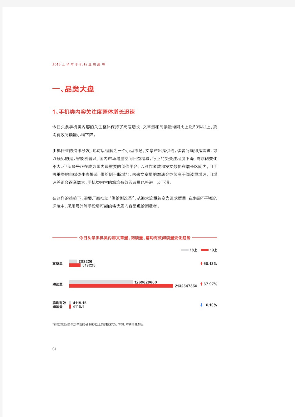 【行业报告】2019年上半年手机行业白皮书