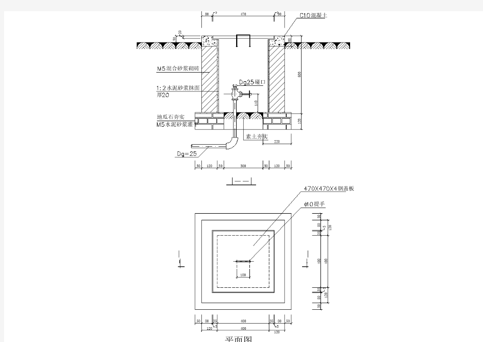 【设计图纸】灌溉系统设计施工图022(精选CAD图例)