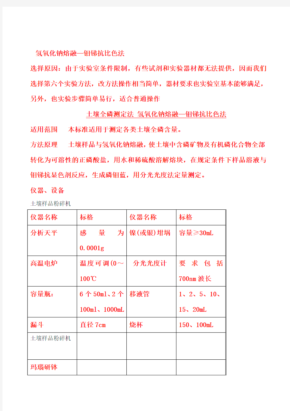 分析设计性实验