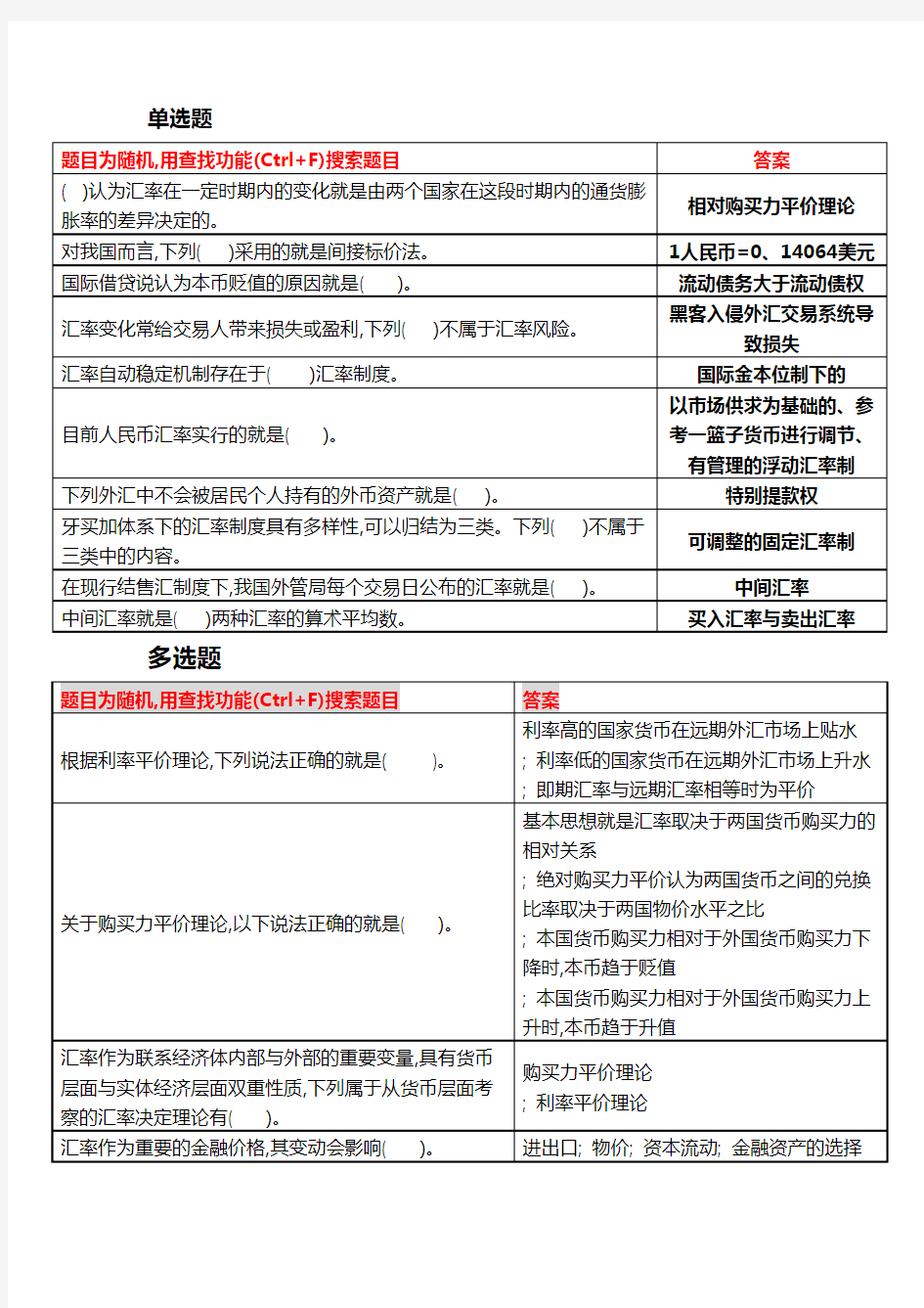 2017电大金融学第三章自测题答案