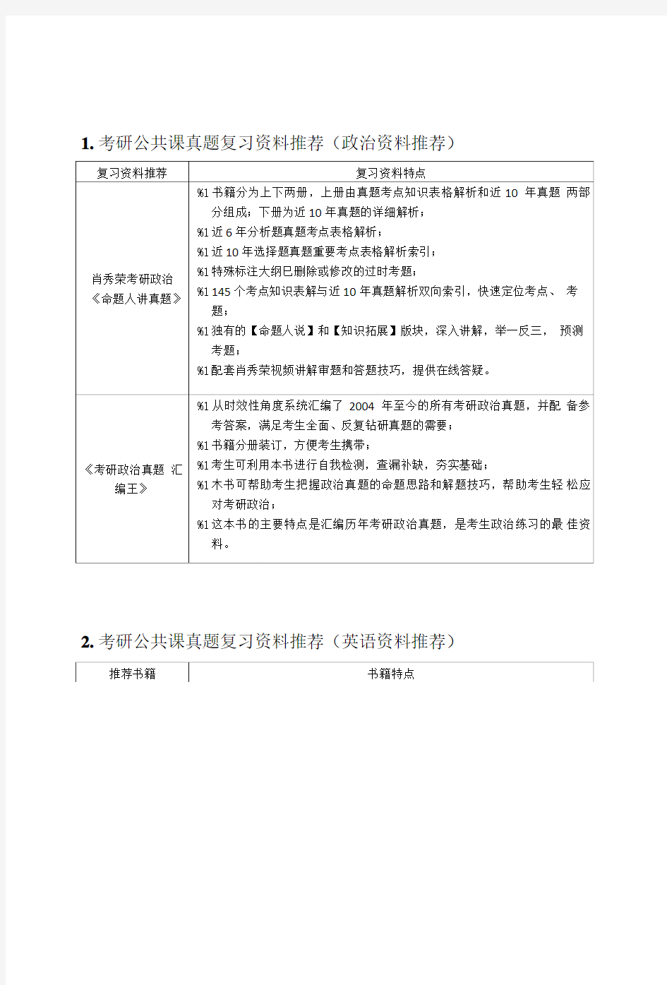 2017考研公共课复习资料推荐.doc