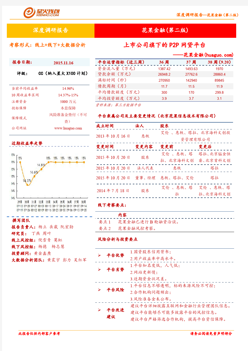 花果金融深度调研报告第二版(2015-11)