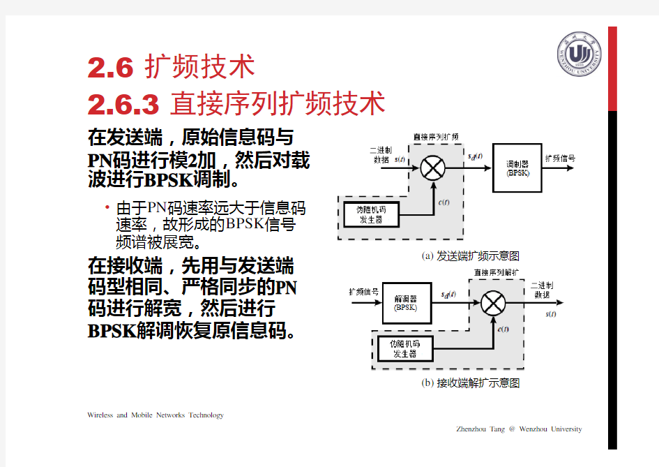 直接序列扩频技术