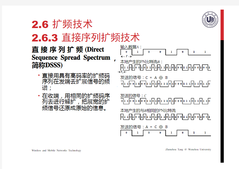 直接序列扩频技术