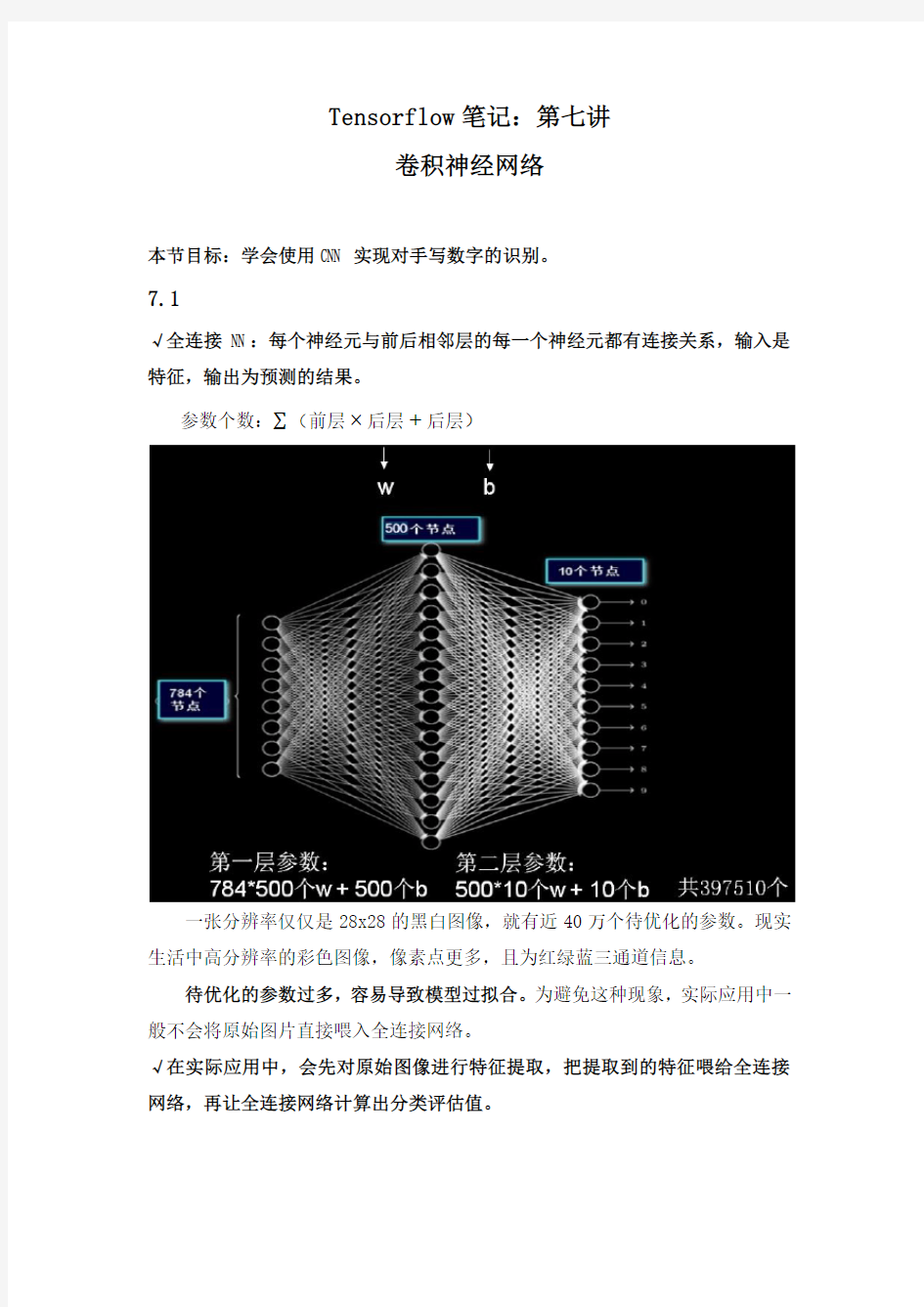 人工智能实践：Tensorflow笔记 北京大学 7  第七讲卷积网络基础 (7.3.1)  助教的Tenso
