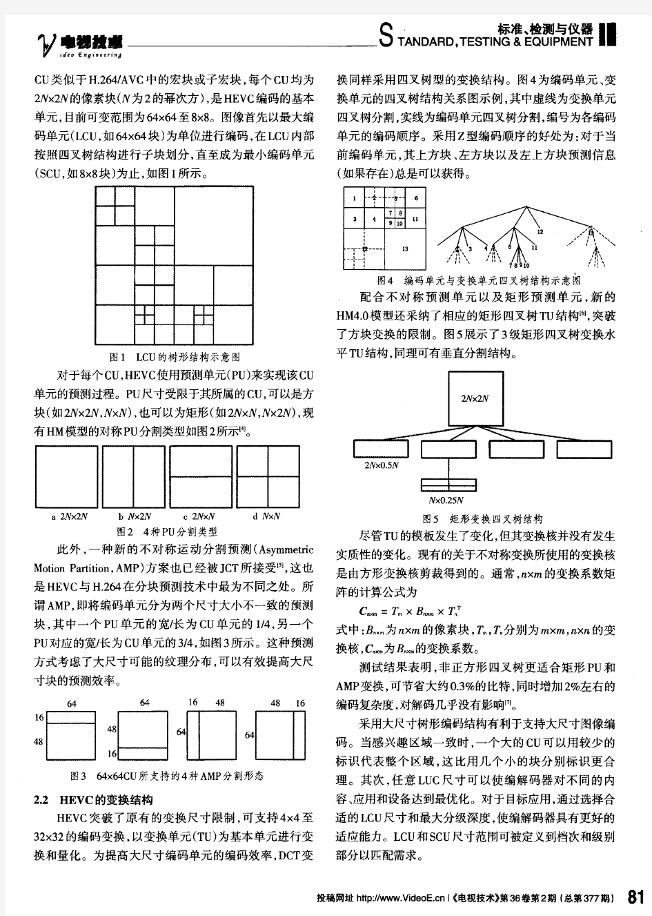 下一代视频编码标准关键技术